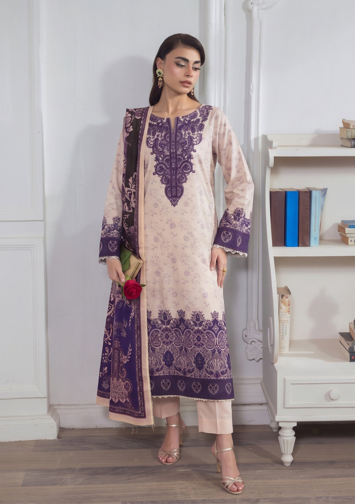 Ghazal 3Pcs DE-SH78-P30770
