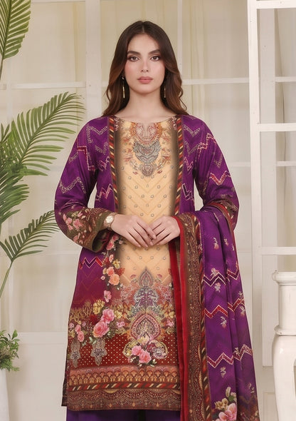 Laraib 3Pcs DE-LA72-P30712