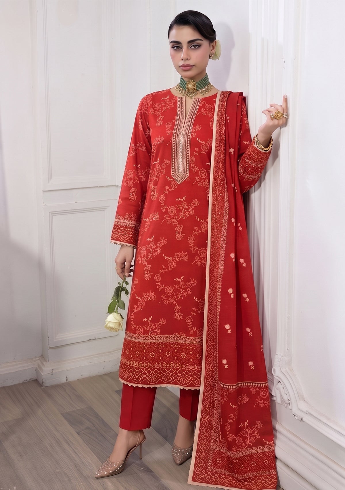Ghazal 3Pcs DE-SH78-P30768