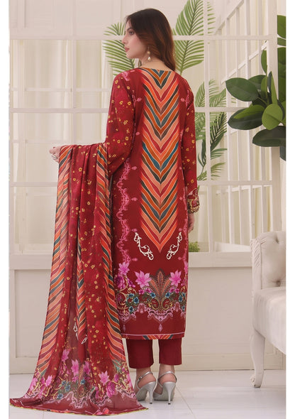 Laraib 3Pcs DE-LA72-P30709