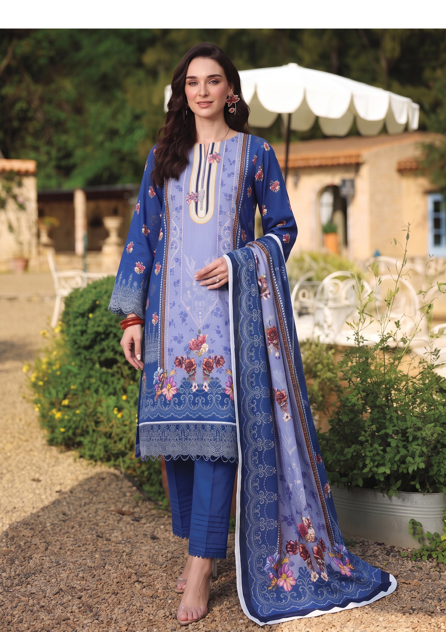 Afsana 3Pcs DE-LA73-P30719