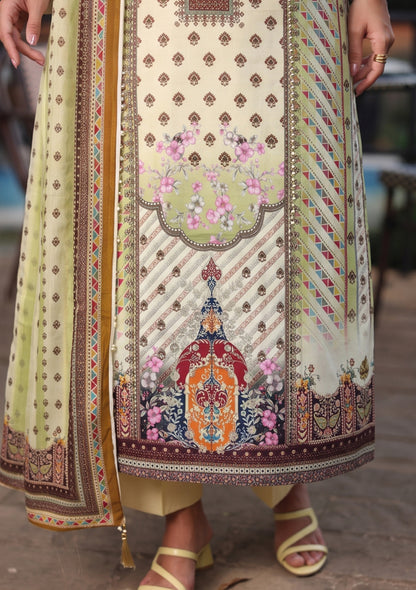 Afsana 3Pcs DE-LA73-P30716