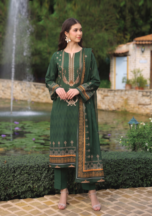 Afsana 3Pcs DE-LA73-P30713