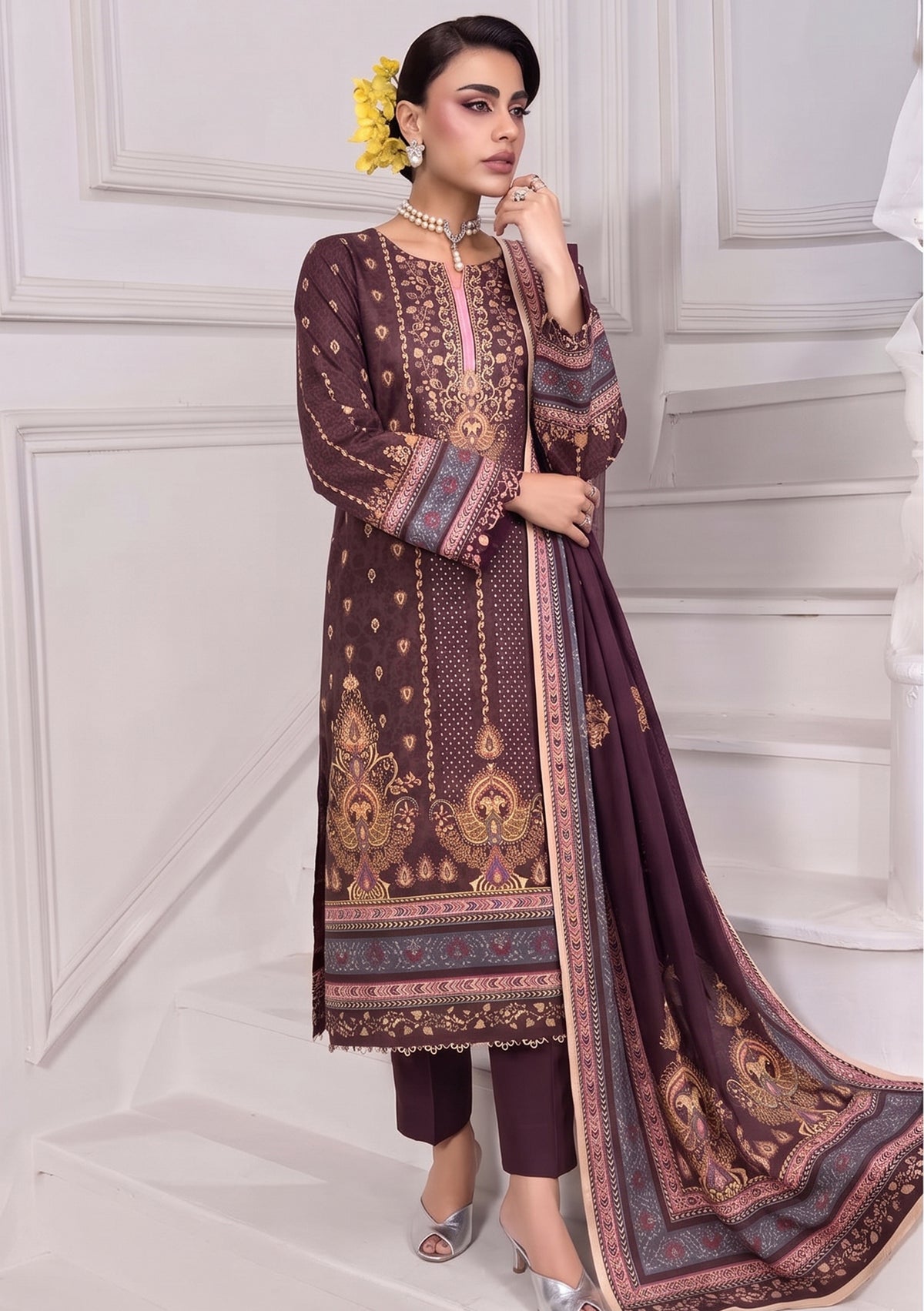 Ghazal 3Pcs DE-SH78-P30764