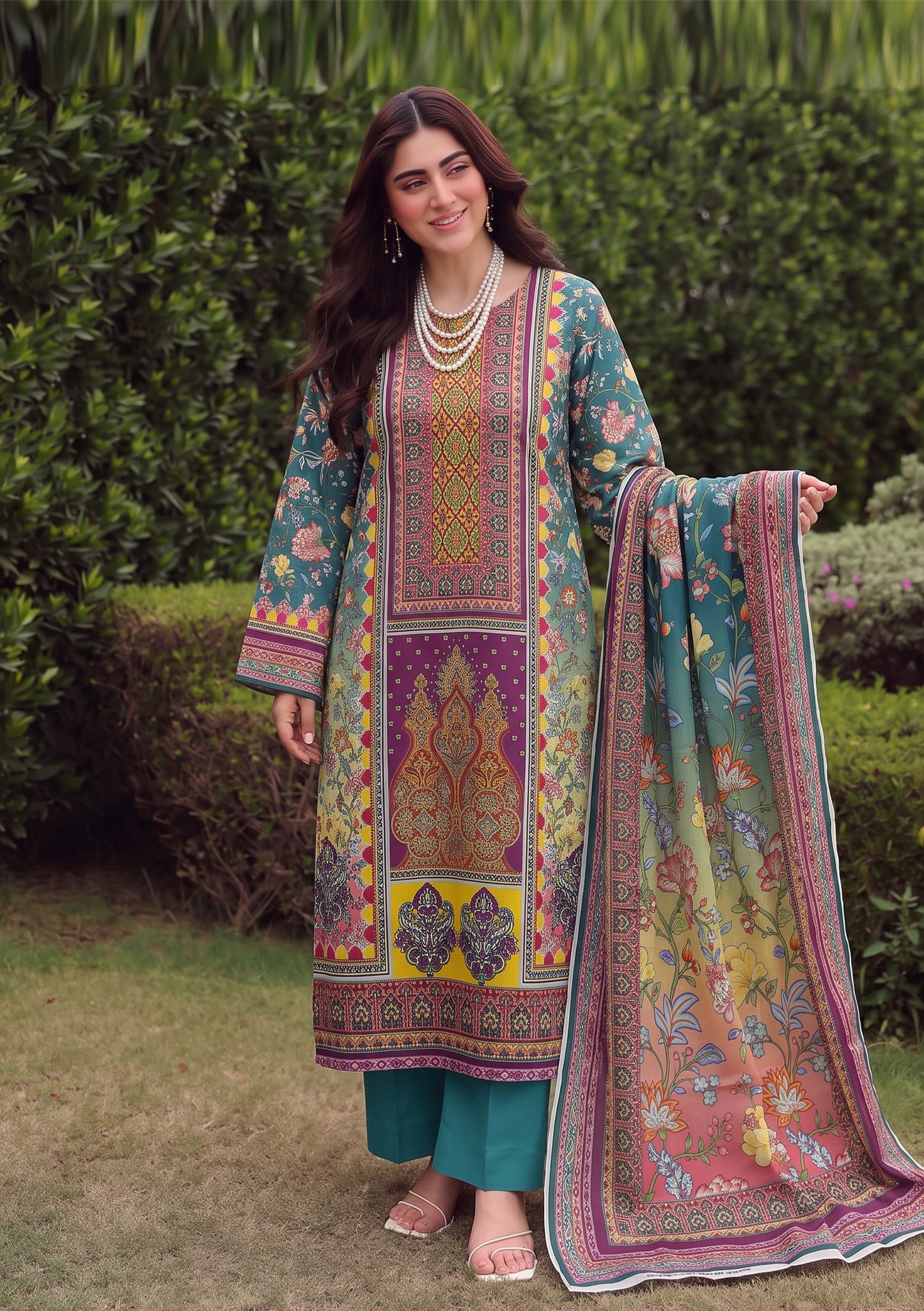 Kashish 3Pcs DE-LA74-P30727
