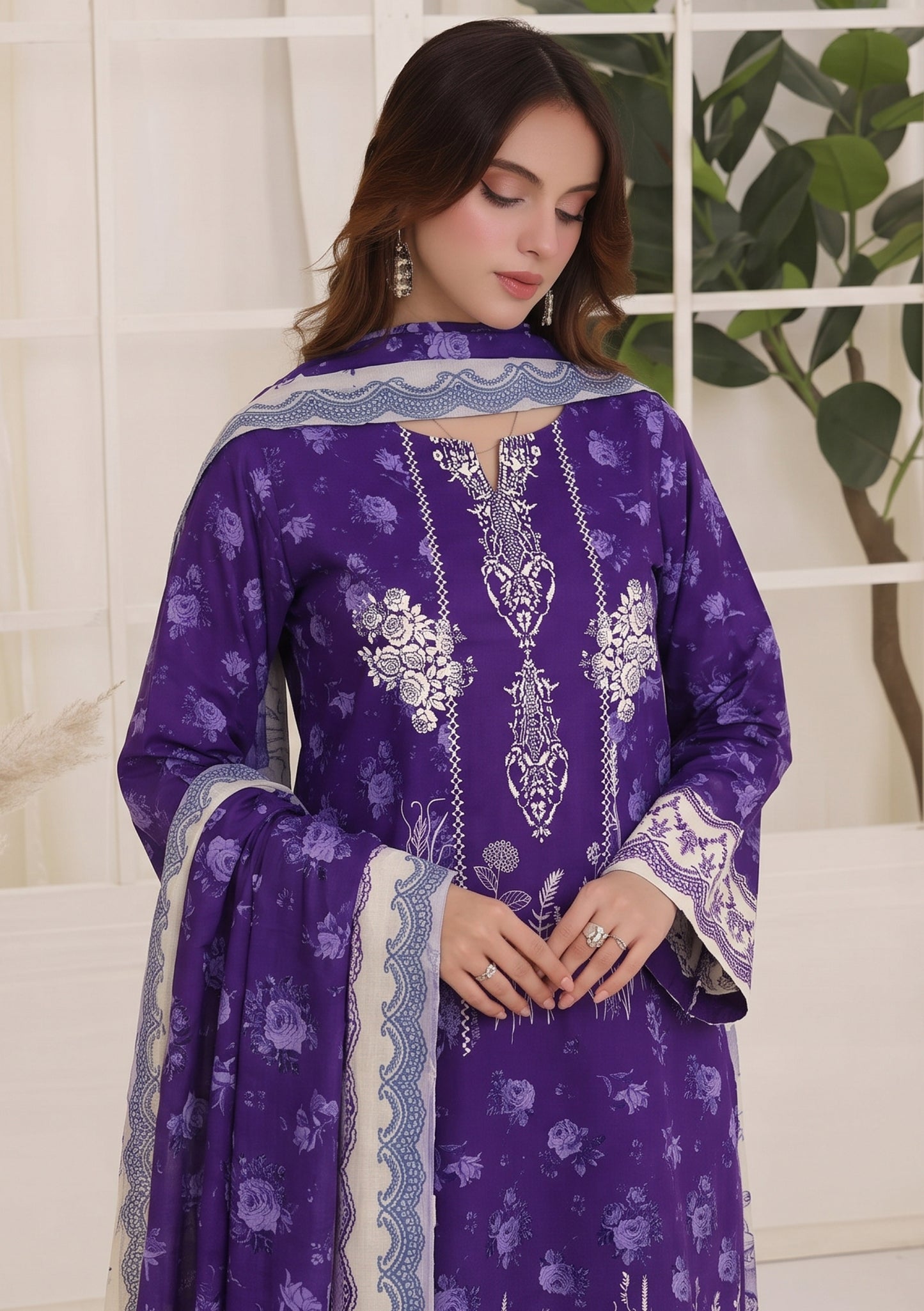Laraib 3Pcs DE-LA72-P30706