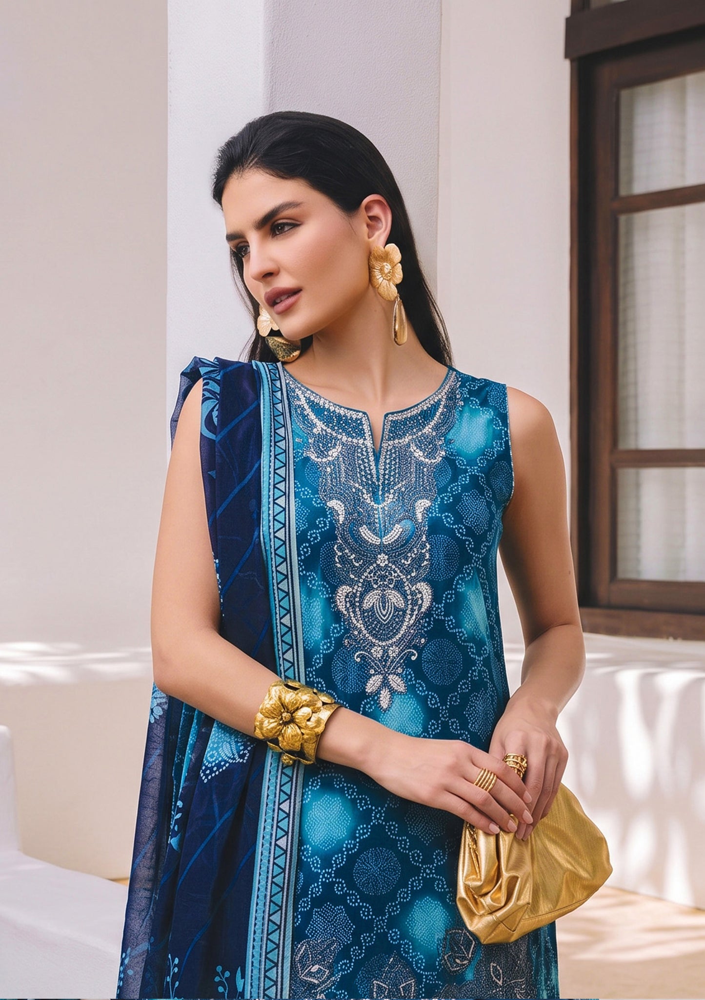 Gul Bahar  3Pcs DE-LA59-EP30575