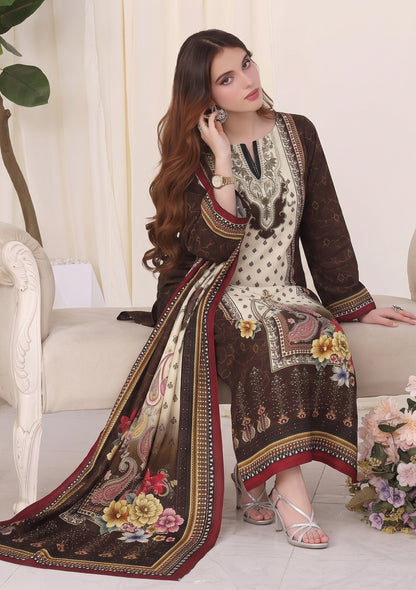 Laraib 3Pcs DE-LA72-P30711
