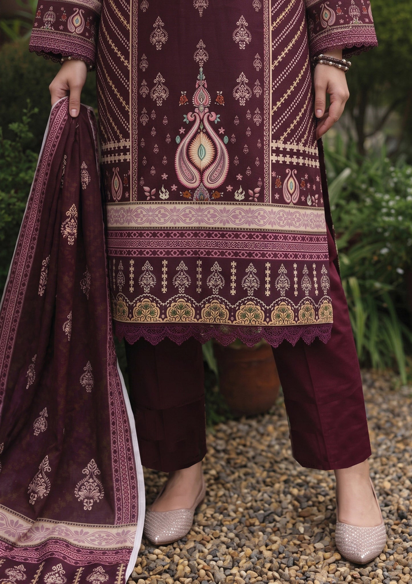 Afsana 3Pcs DE-LA73-P30717