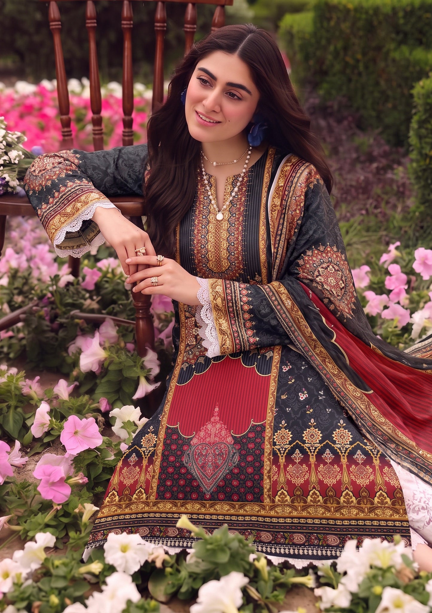 Kashish 3Pcs DE-LA74-P30723