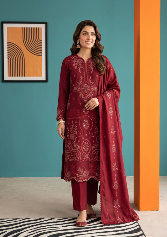 Gul Bano 3Pcs DE-DH81-EP30793