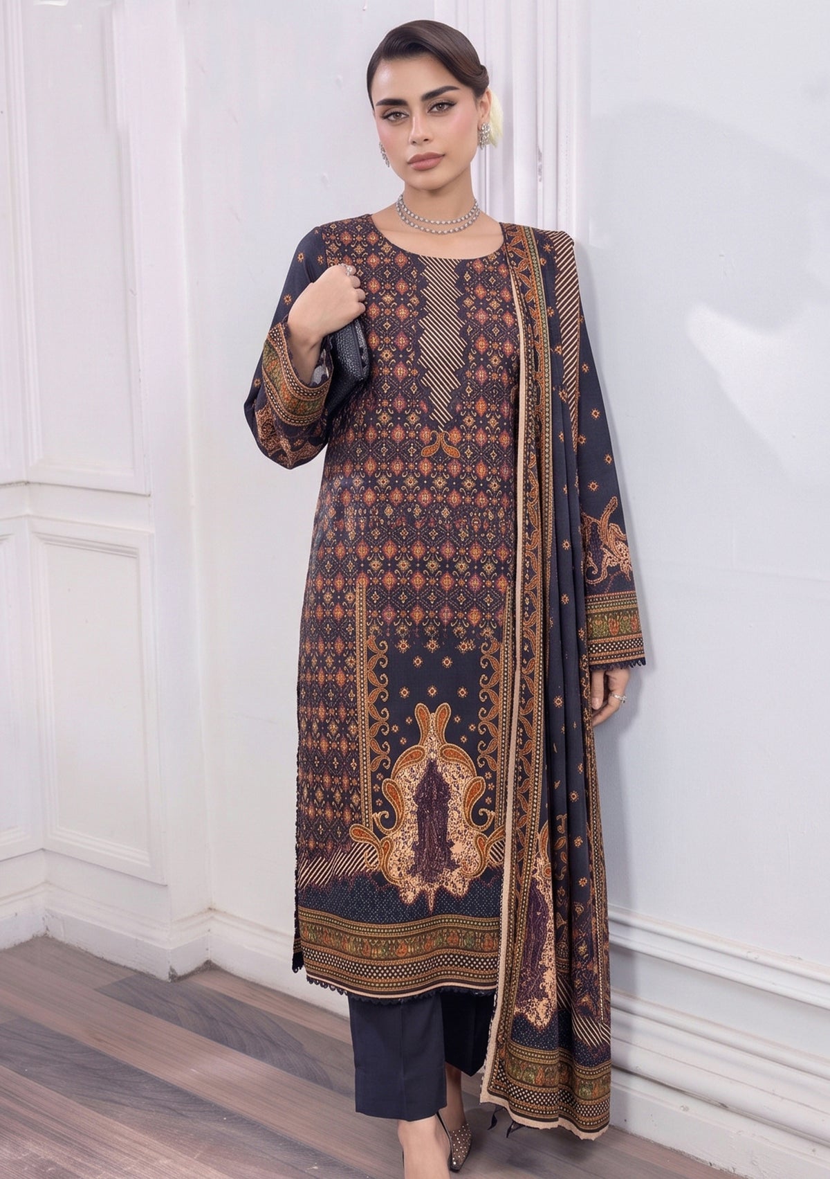 Ghazal 3Pcs DE-SH78-P30771