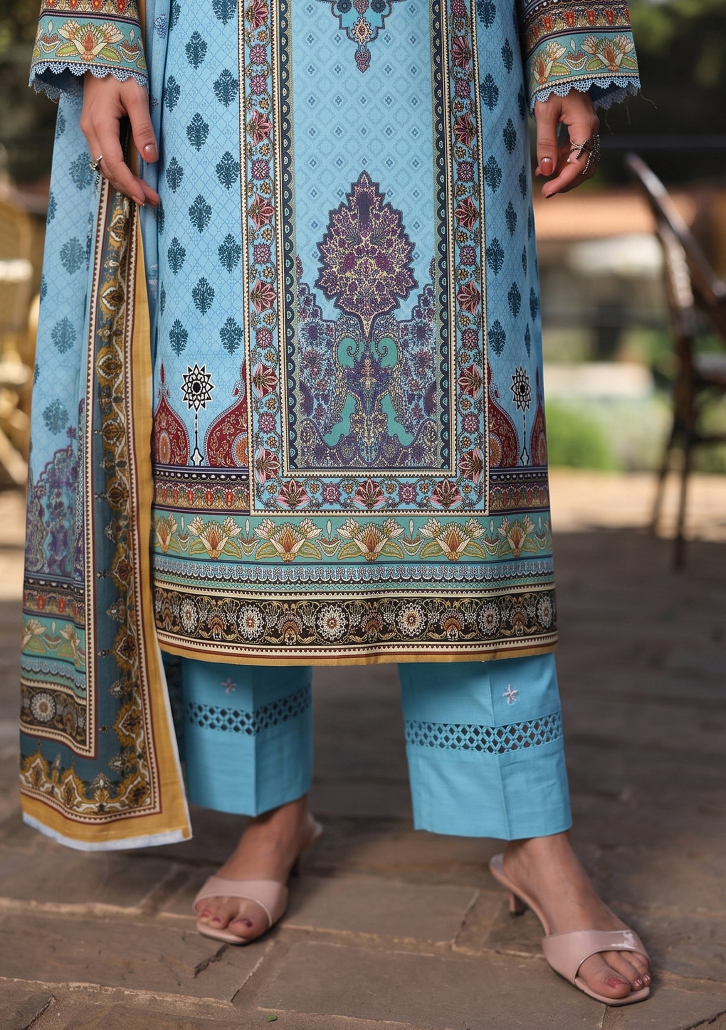 Afsana 3Pcs DE-LA73-P30715