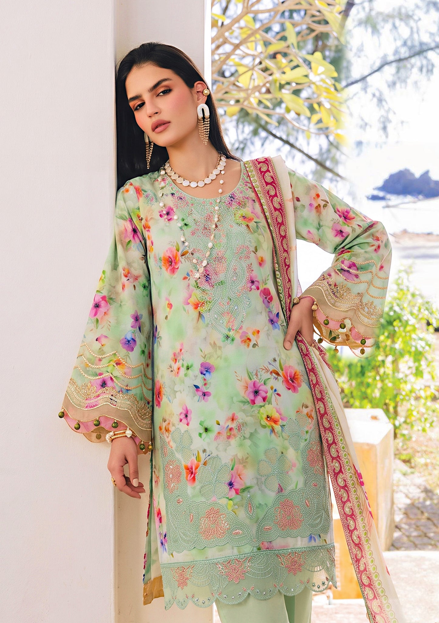 Gul Bahar  3Pcs DE-LA59-EP30577
