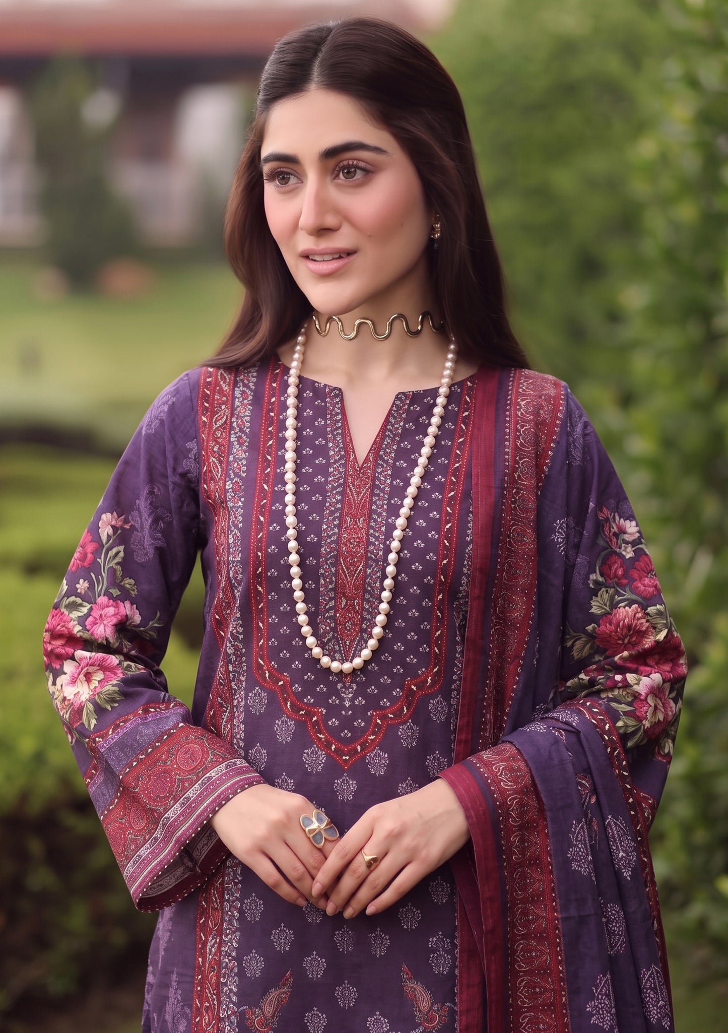 Kashish 3Pcs DE-LA74-P30730