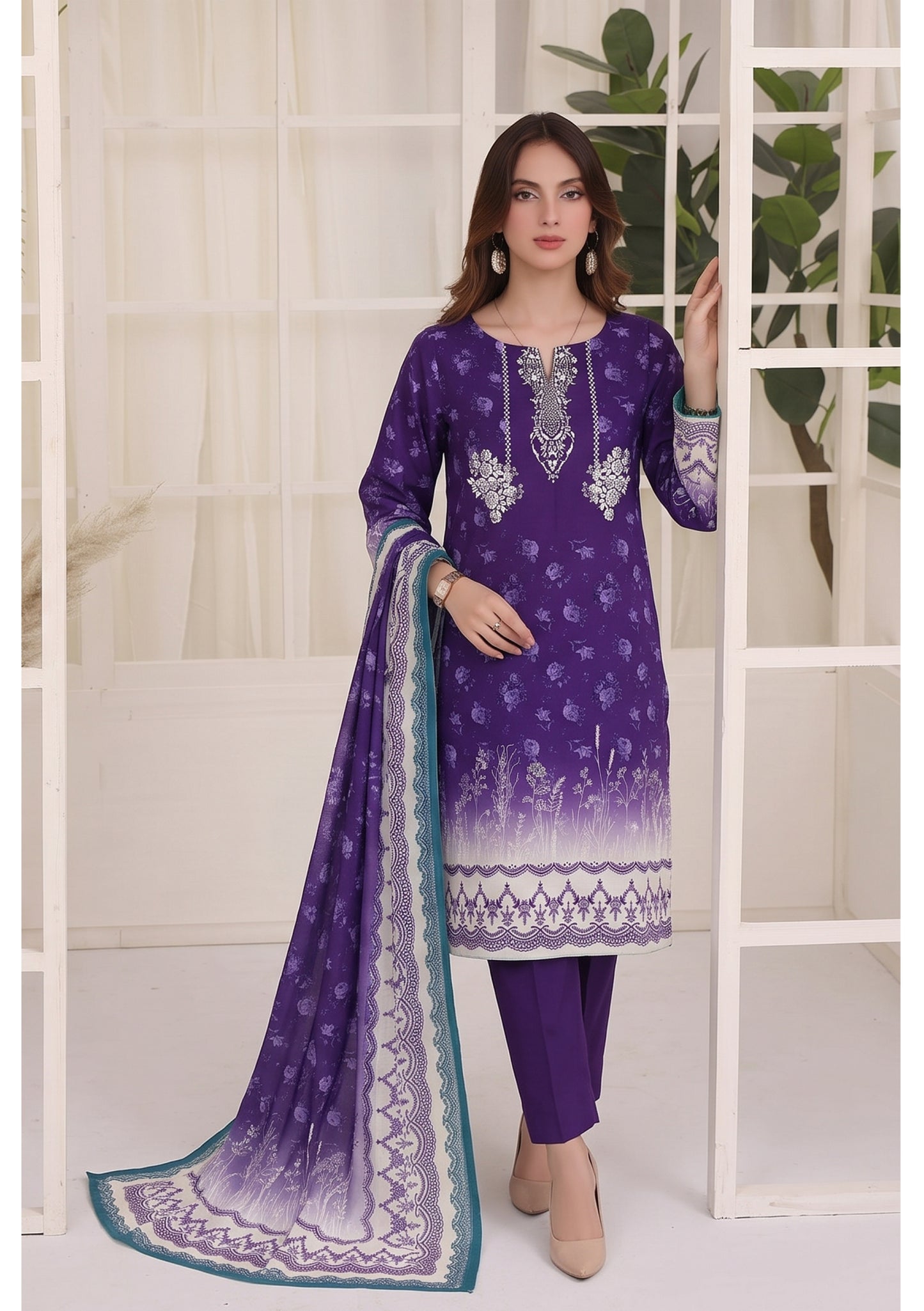 Laraib 3Pcs DE-LA72-P30706