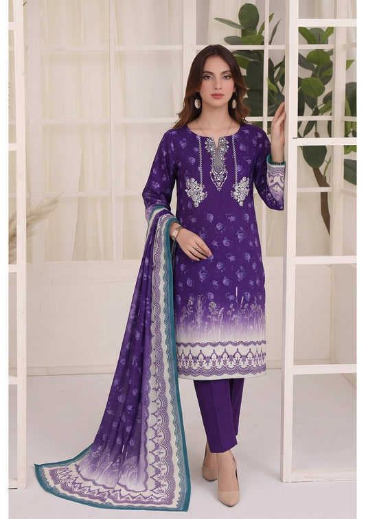 Laraib 3Pcs DE-LA72-P30706