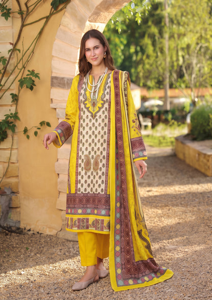 Afsana 3Pcs DE-LA73-P30721