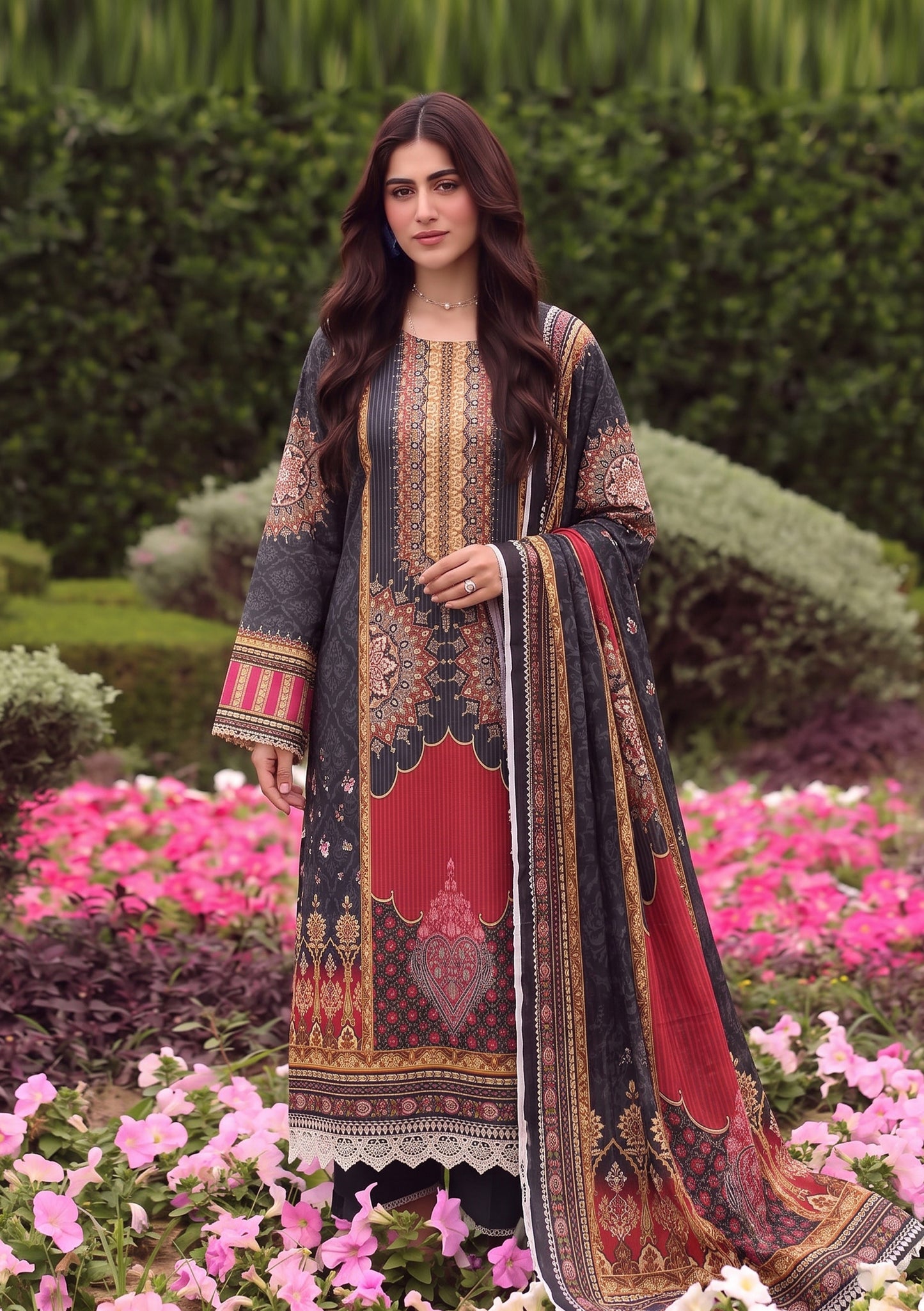 Kashish 3Pcs DE-LA74-P30723