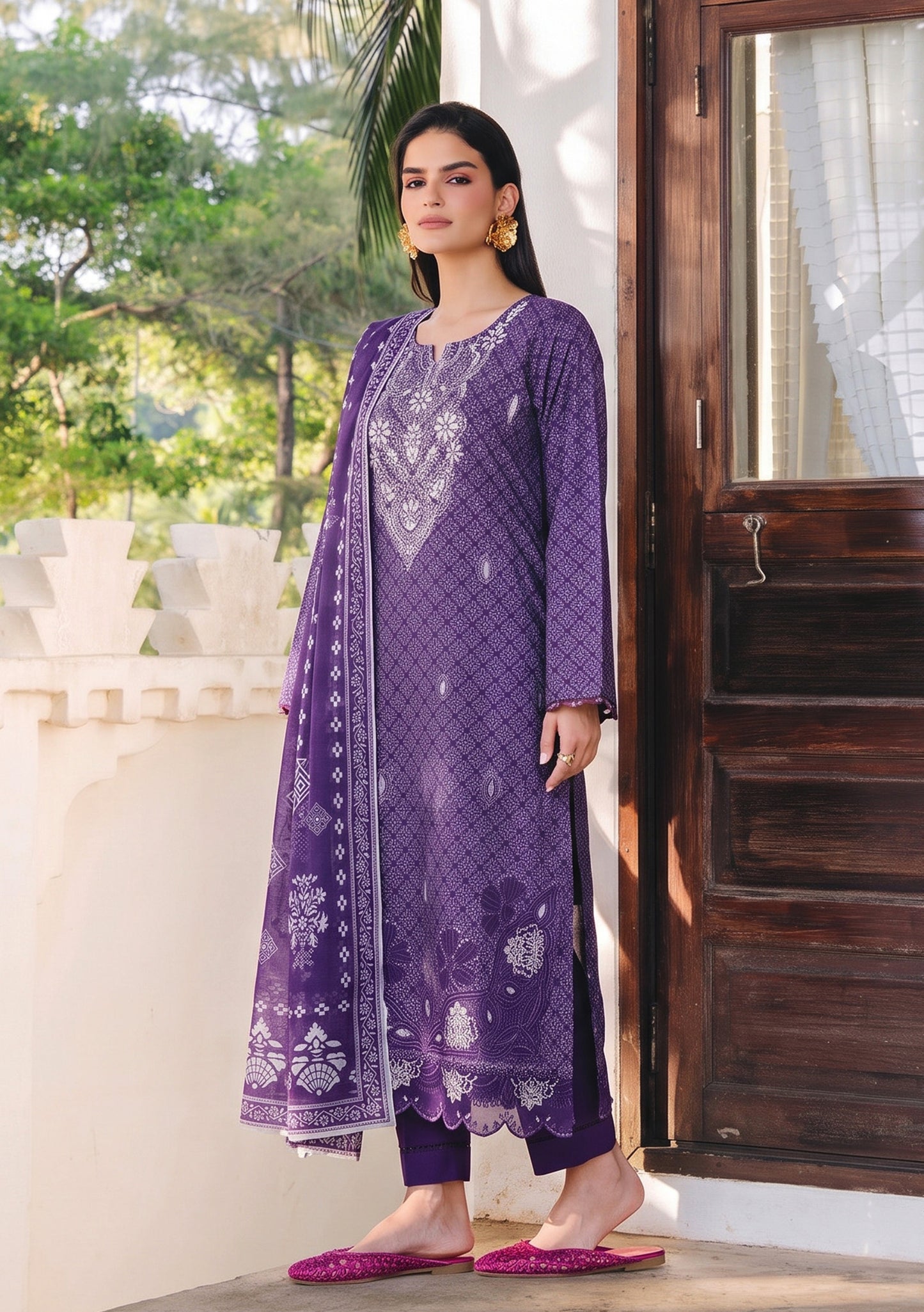 Gul Bahar  3Pcs DE-LA59-EP30578