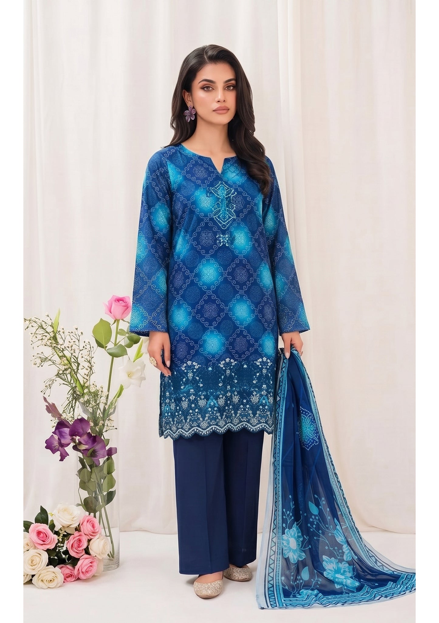 Gulshan 3Pcs DE-LA58-EP30568