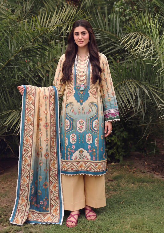 Kashish 3Pcs DE-LA74-P30732