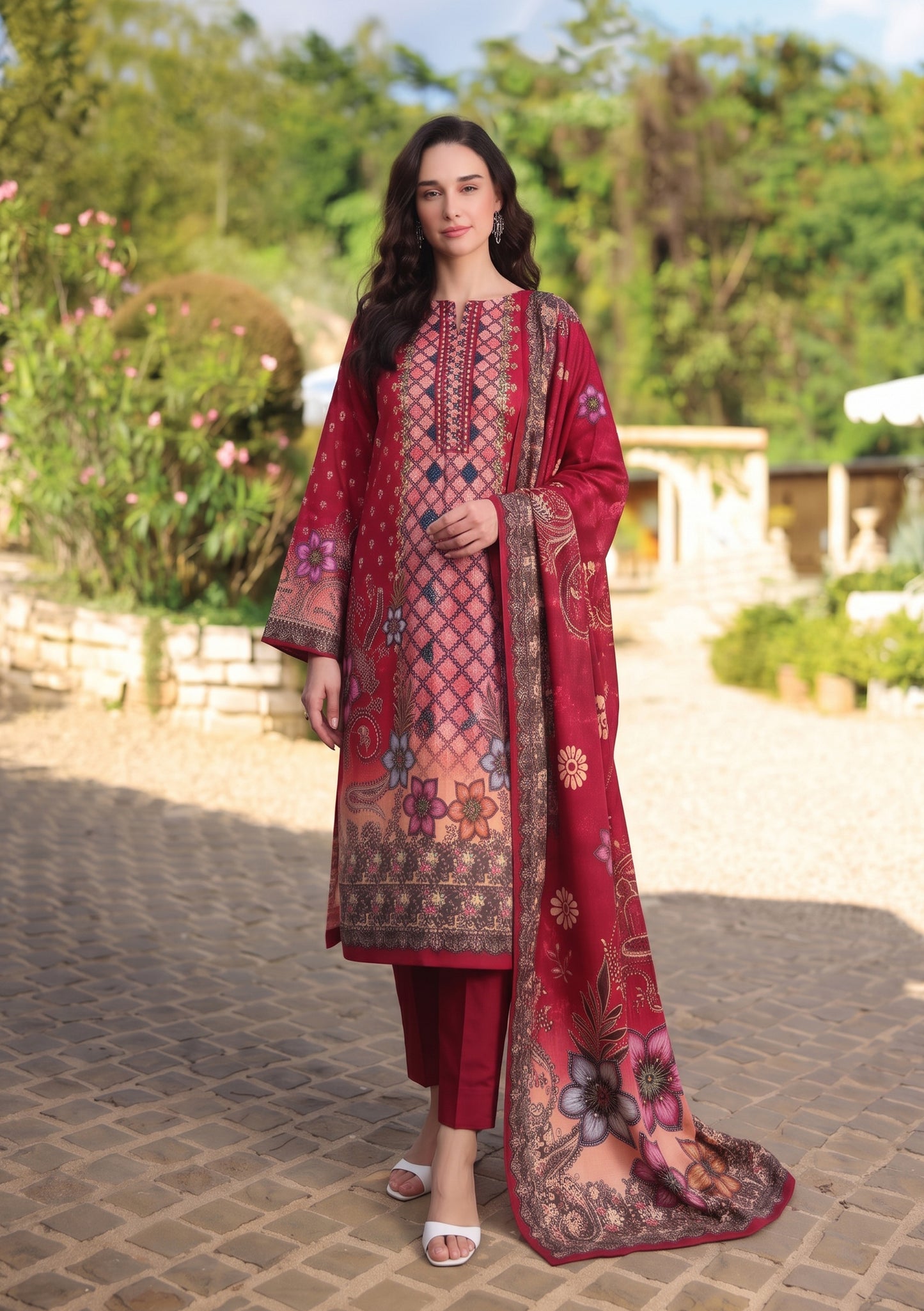 Afsana 3Pcs DE-LA73-P30718