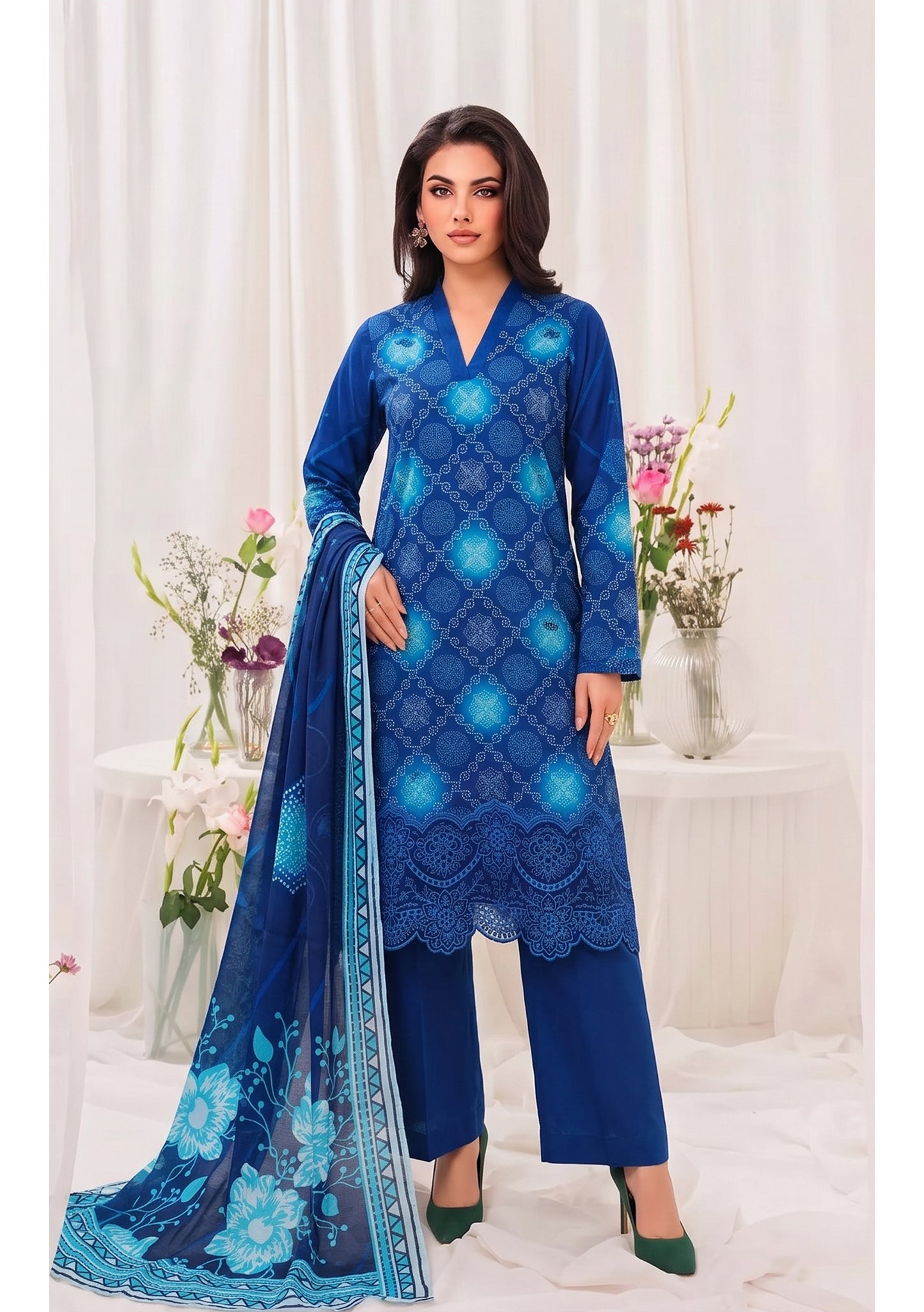 Gulshan 3Pcs DE-LA58-EP30568