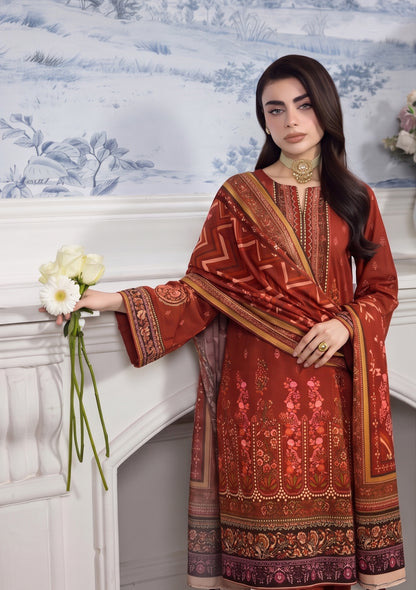 Ghazal 3Pcs DE-SH78-P30763