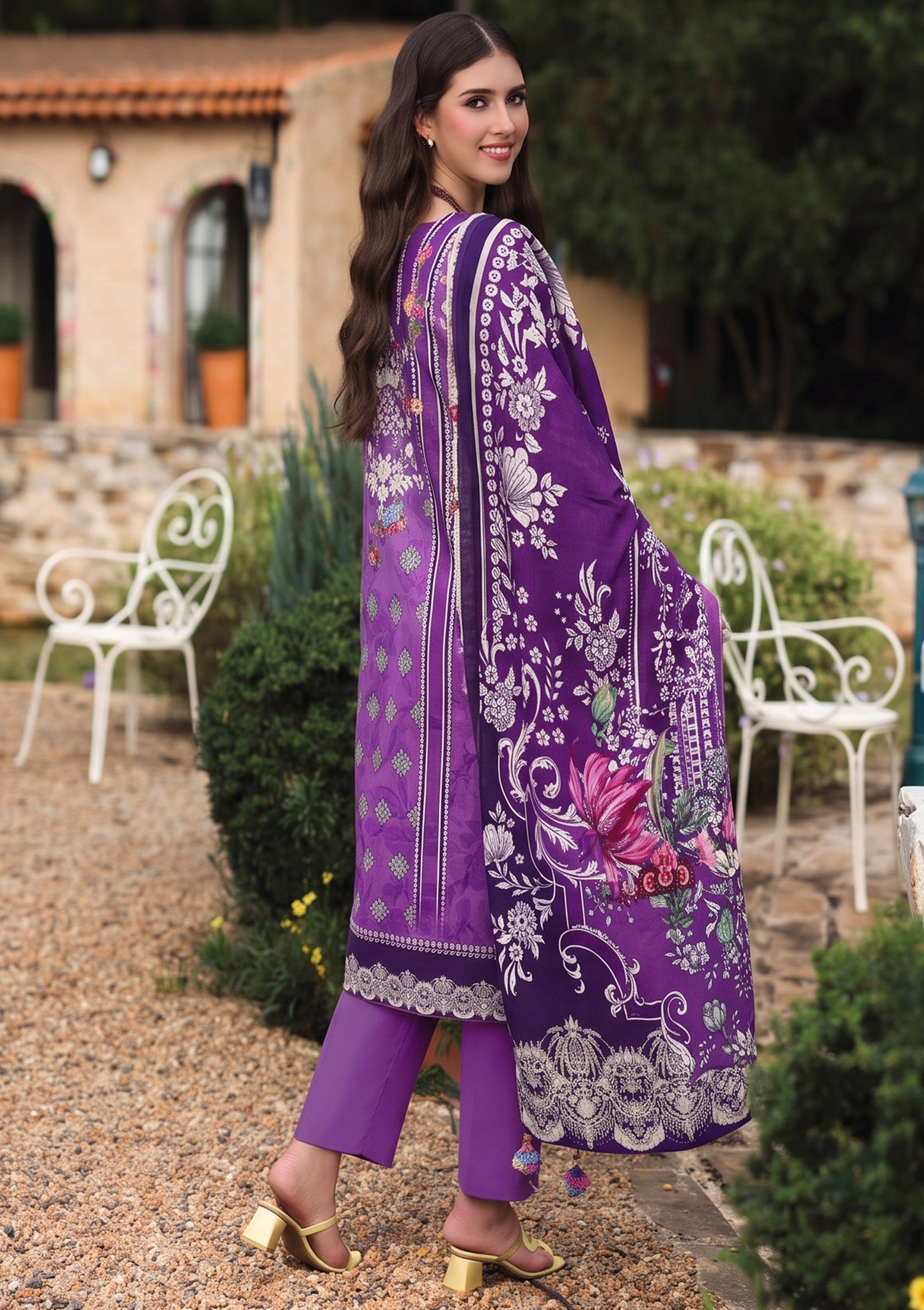 Afsana 3Pcs DE-LA73-P30714