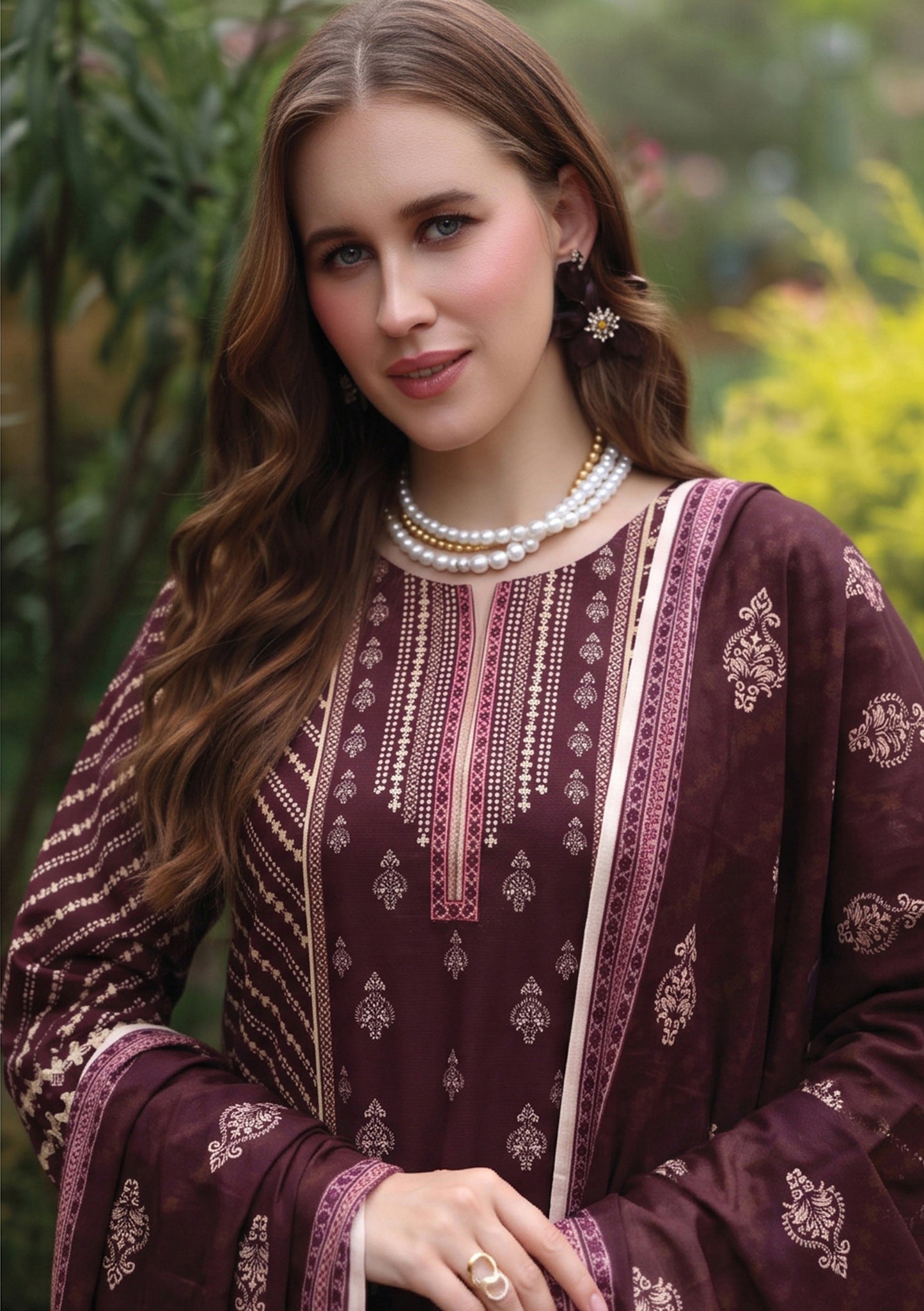 Afsana 3Pcs DE-LA73-P30717