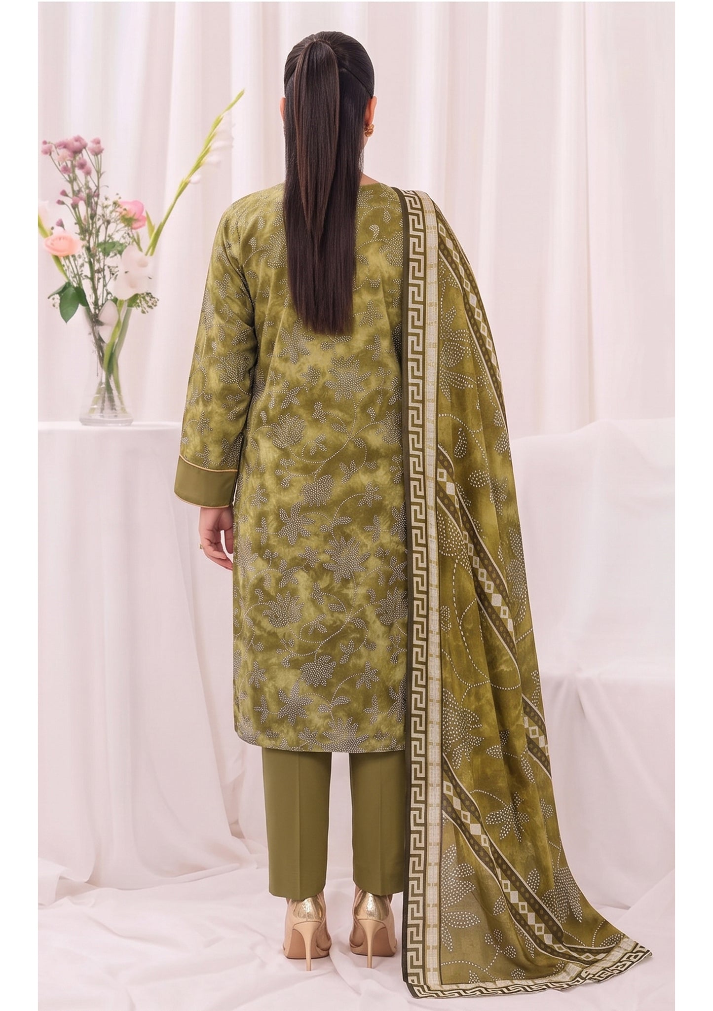 Gulshan 3Pcs DE-LA58-EP30571