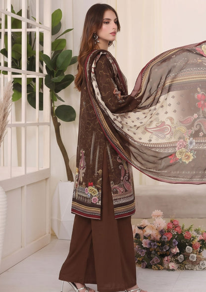 Laraib 3Pcs DE-LA72-P30711