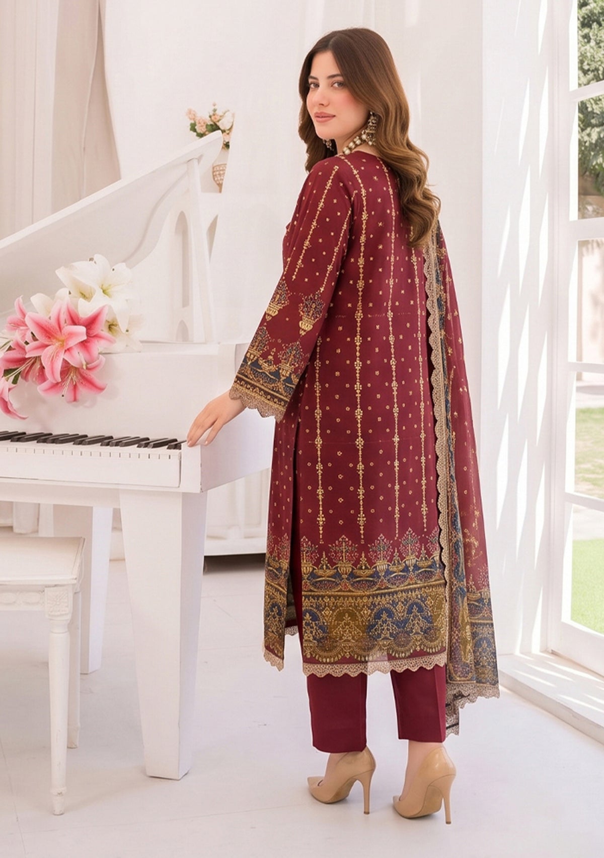 Aarzu 3Pcs DE-LA77-P30762