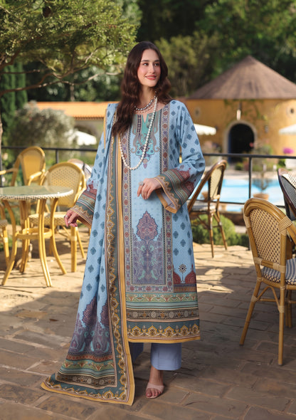 Afsana 3Pcs DE-LA73-P30715