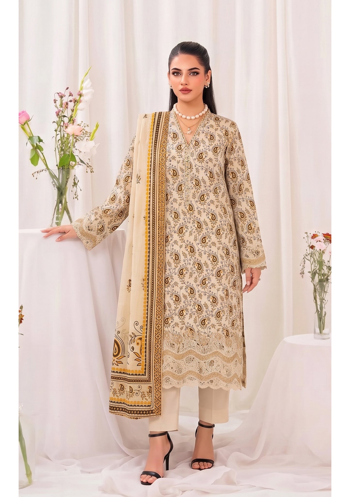 Gulshan 3Pcs DE-LA58-EP30569