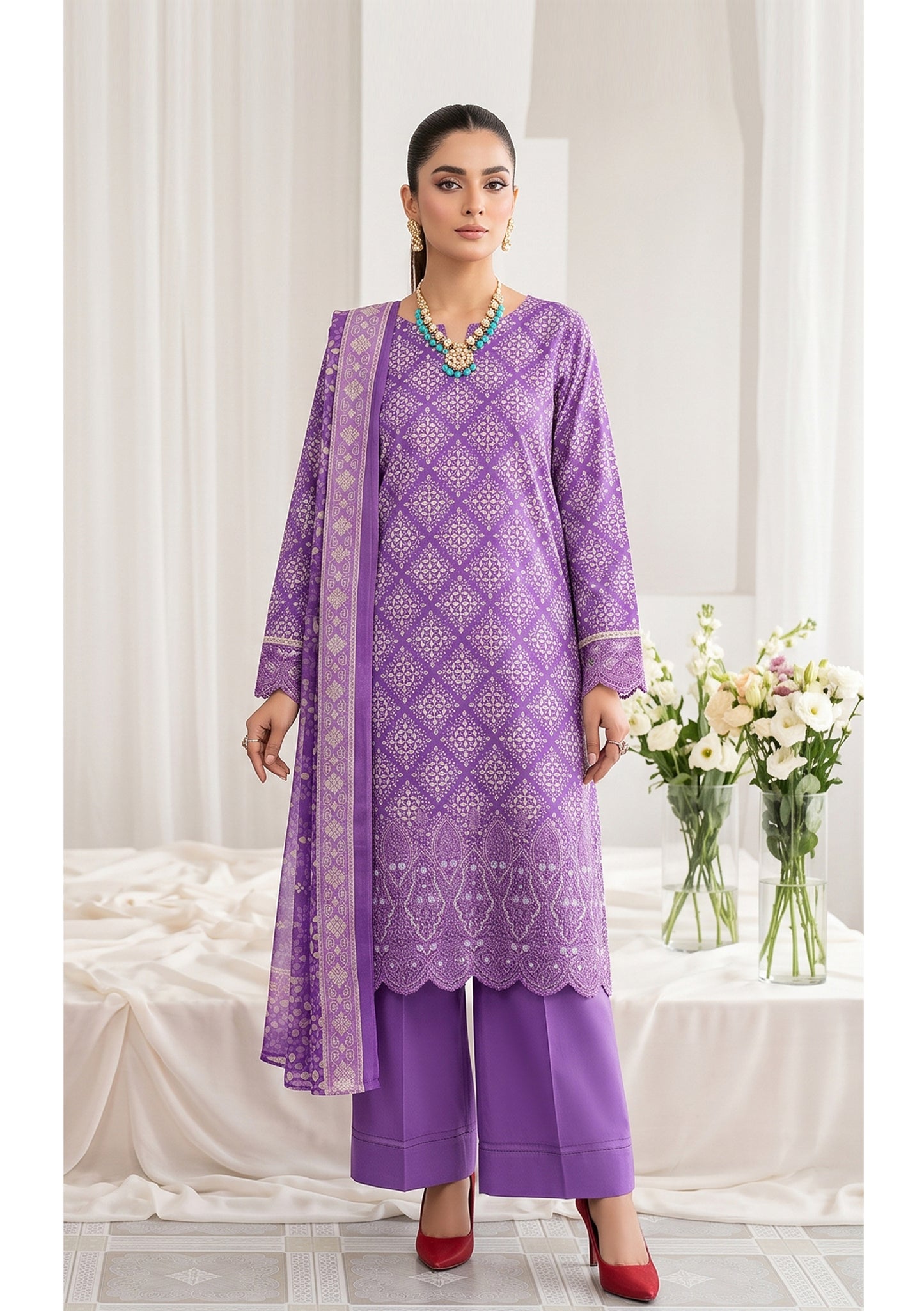 Gulshan 3Pcs DE-LA58-EP30564
