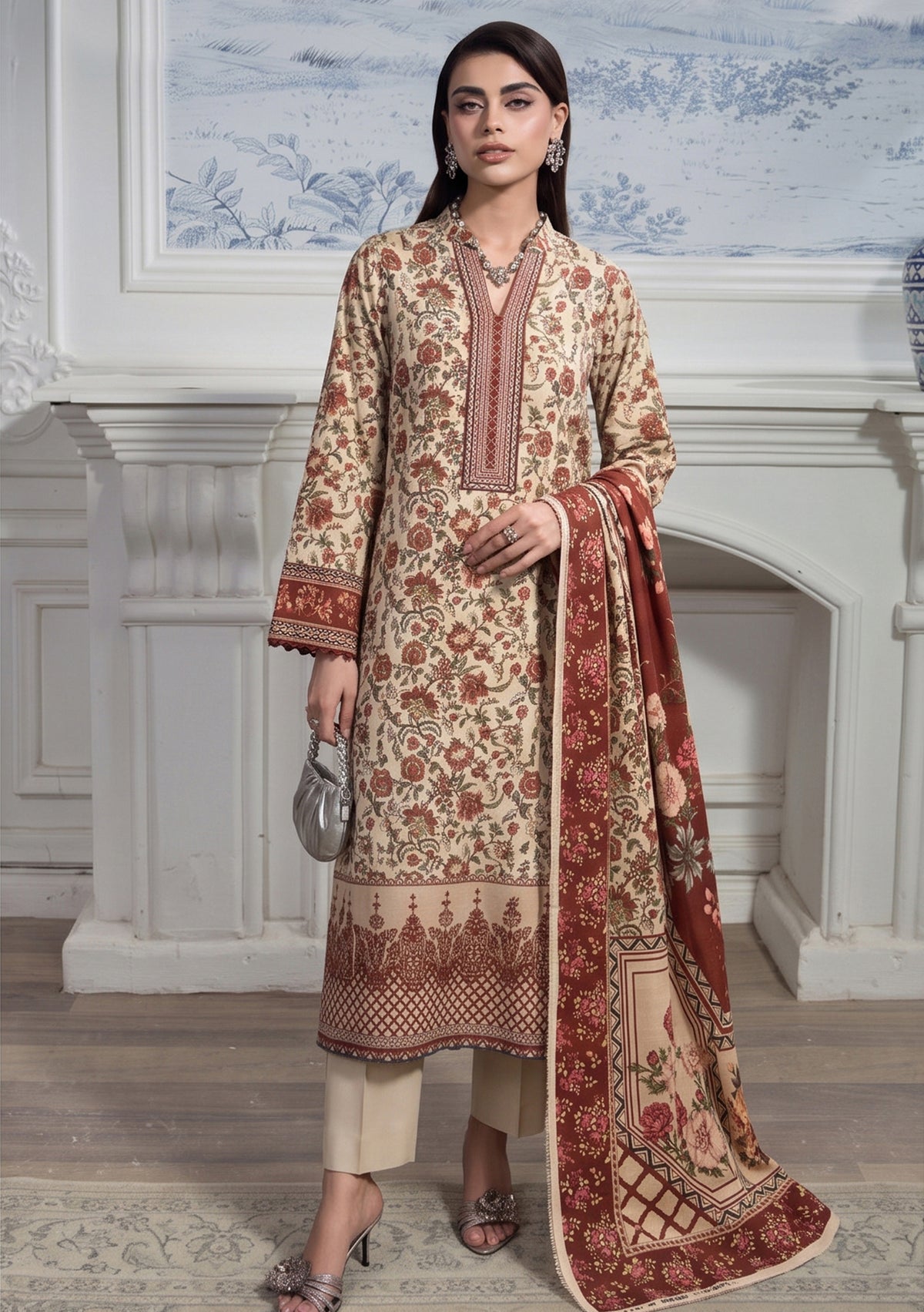 Ghazal 3Pcs DE-SH78-P30766