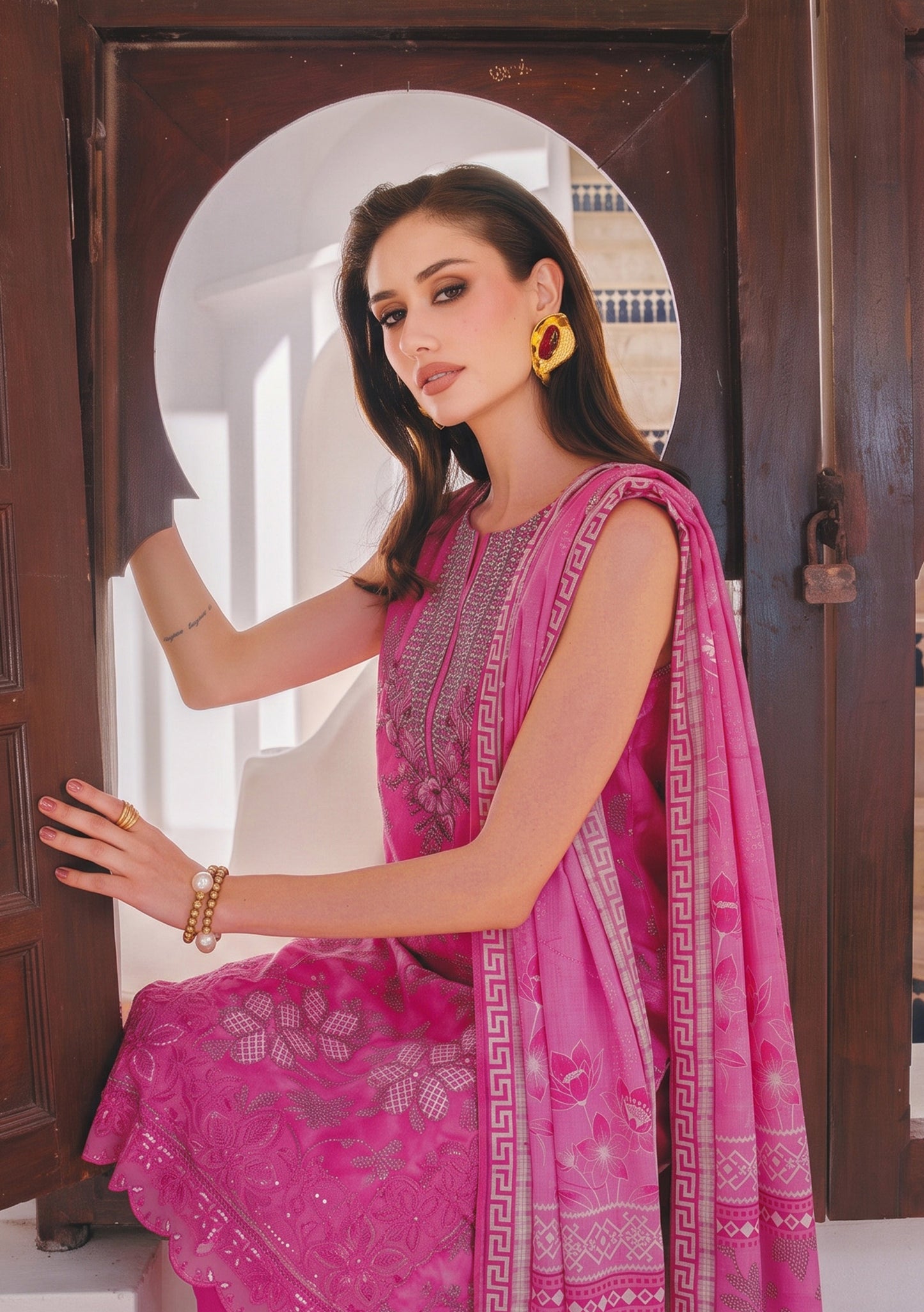 Gul Bahar  3Pcs DE-LA59-EP30579