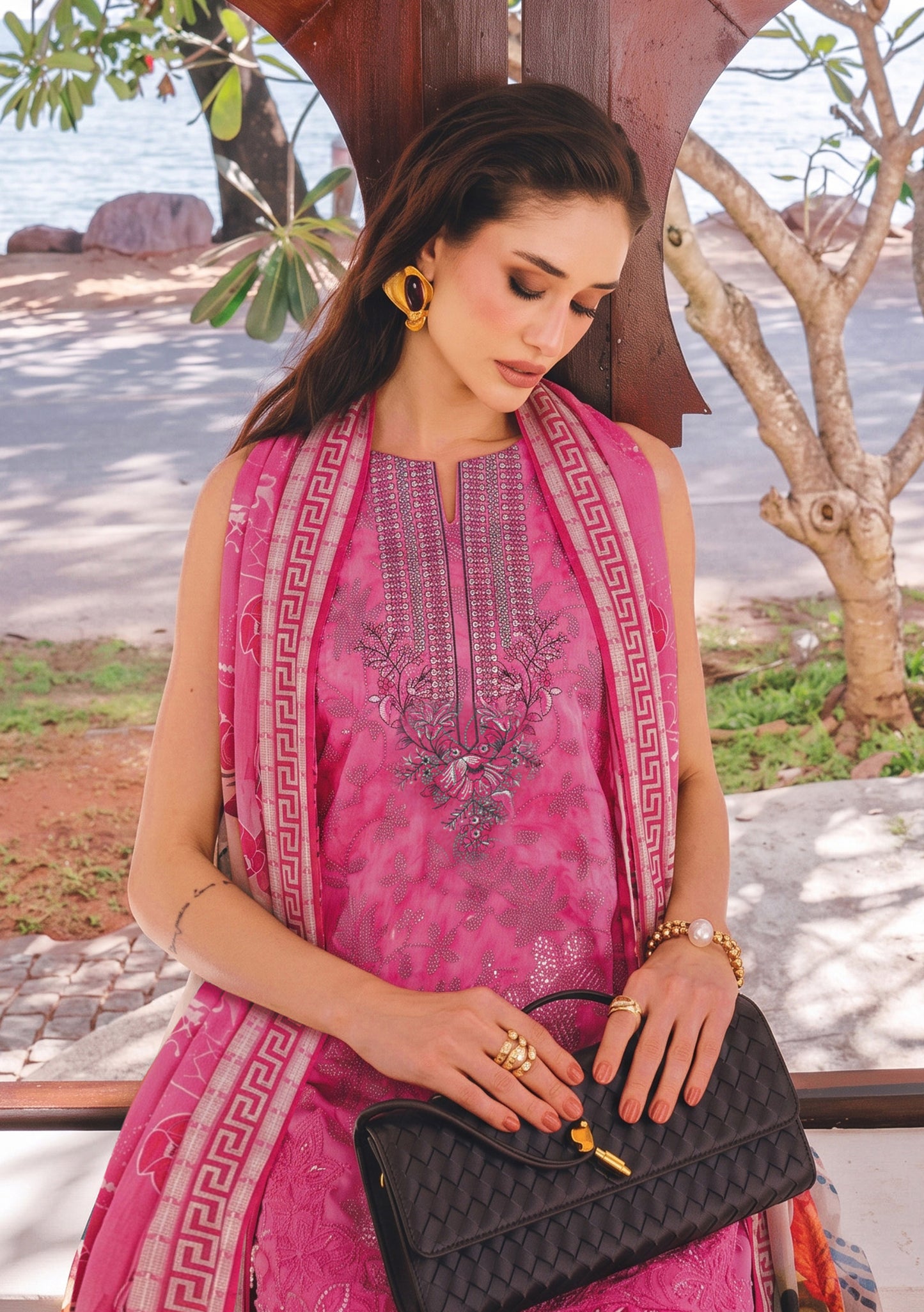 Gul Bahar  3Pcs DE-LA59-EP30579