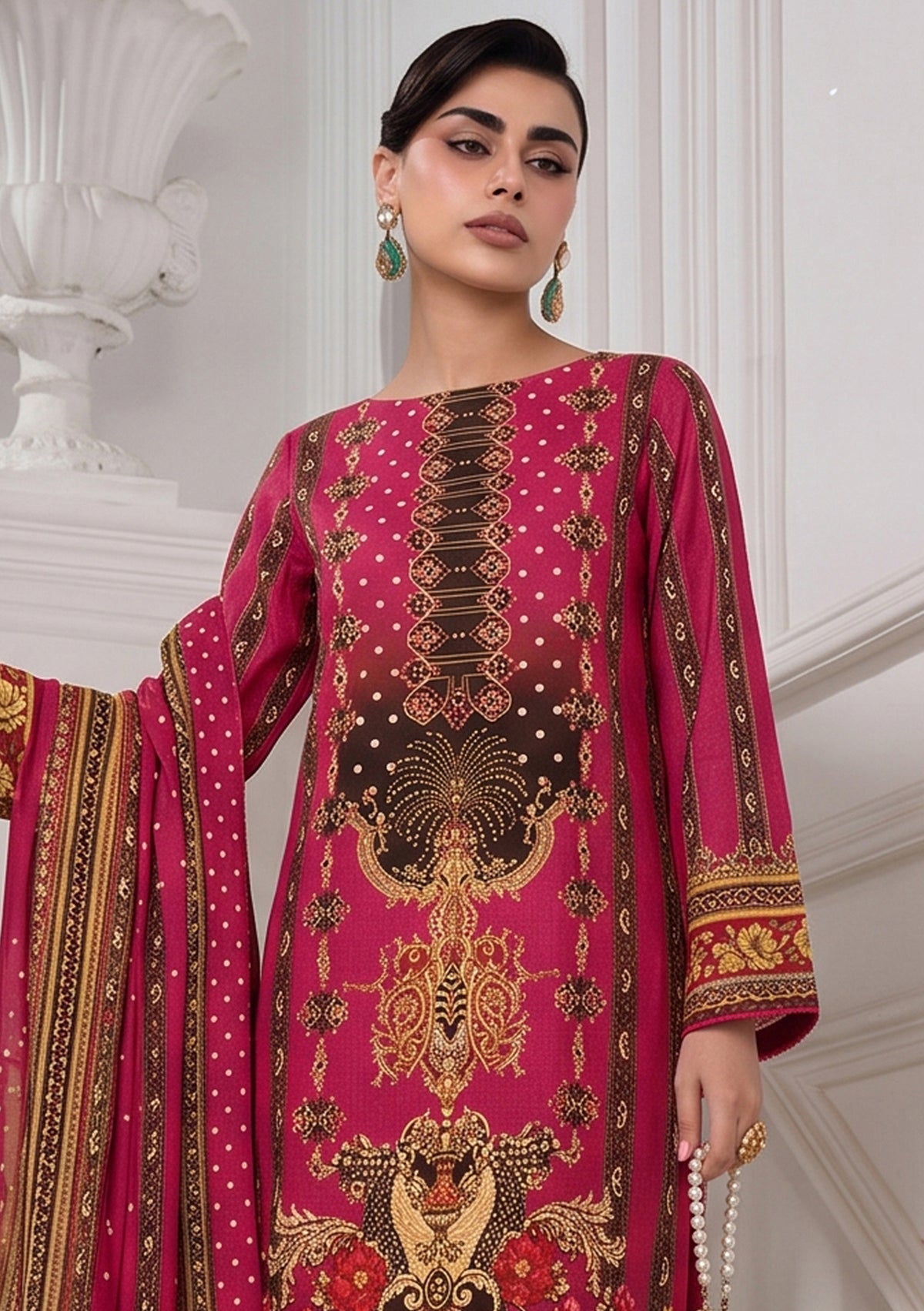 Ghazal 3Pcs DE-SH78-P30772