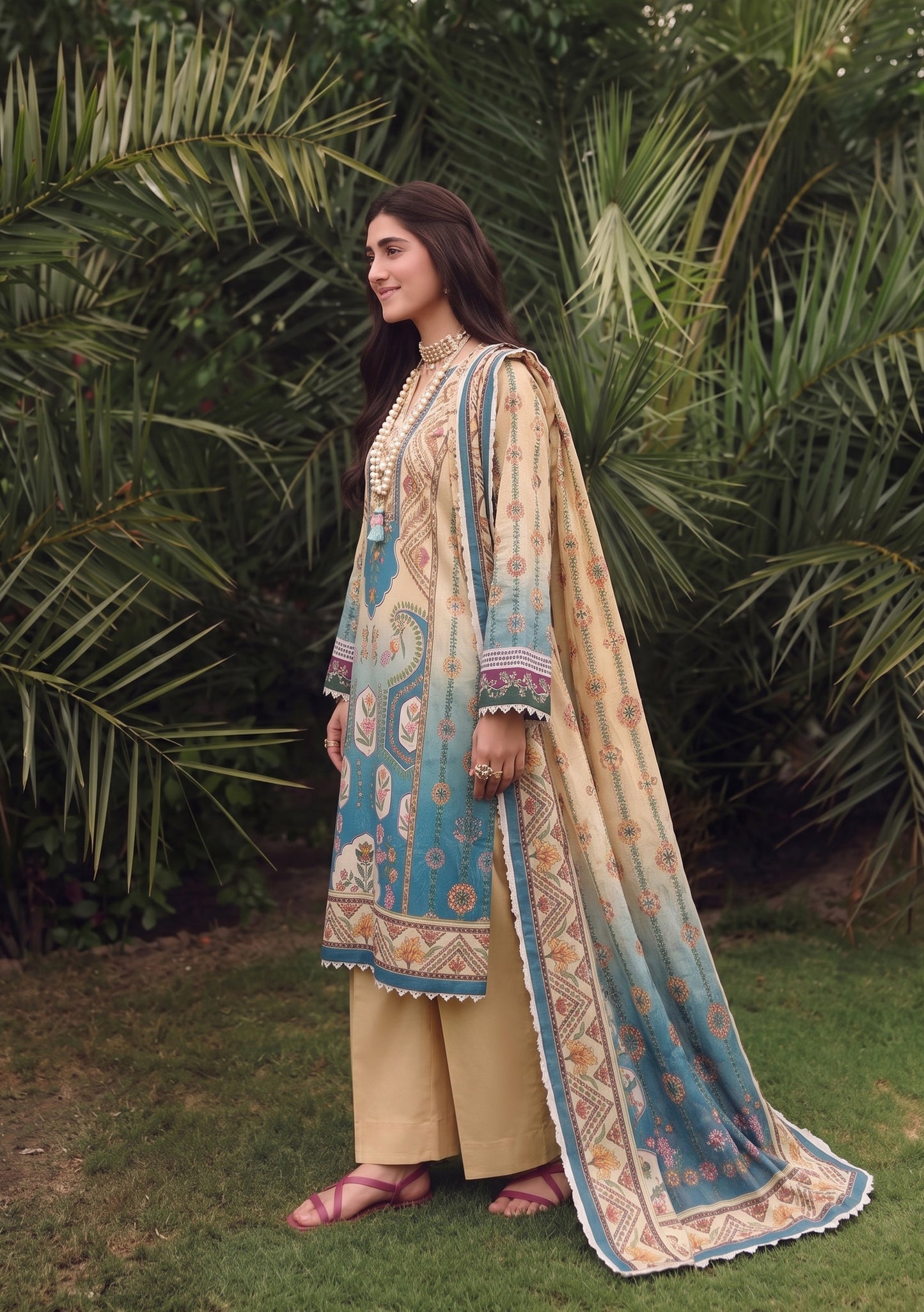 Kashish 3Pcs DE-LA74-P30732