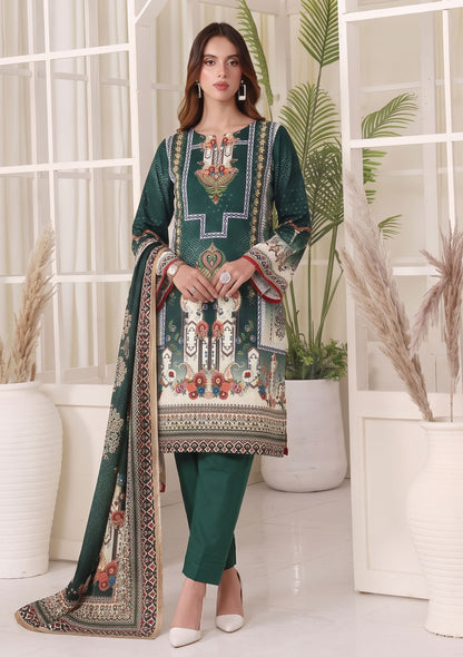 Laraib 3Pcs DE-LA72-P30710