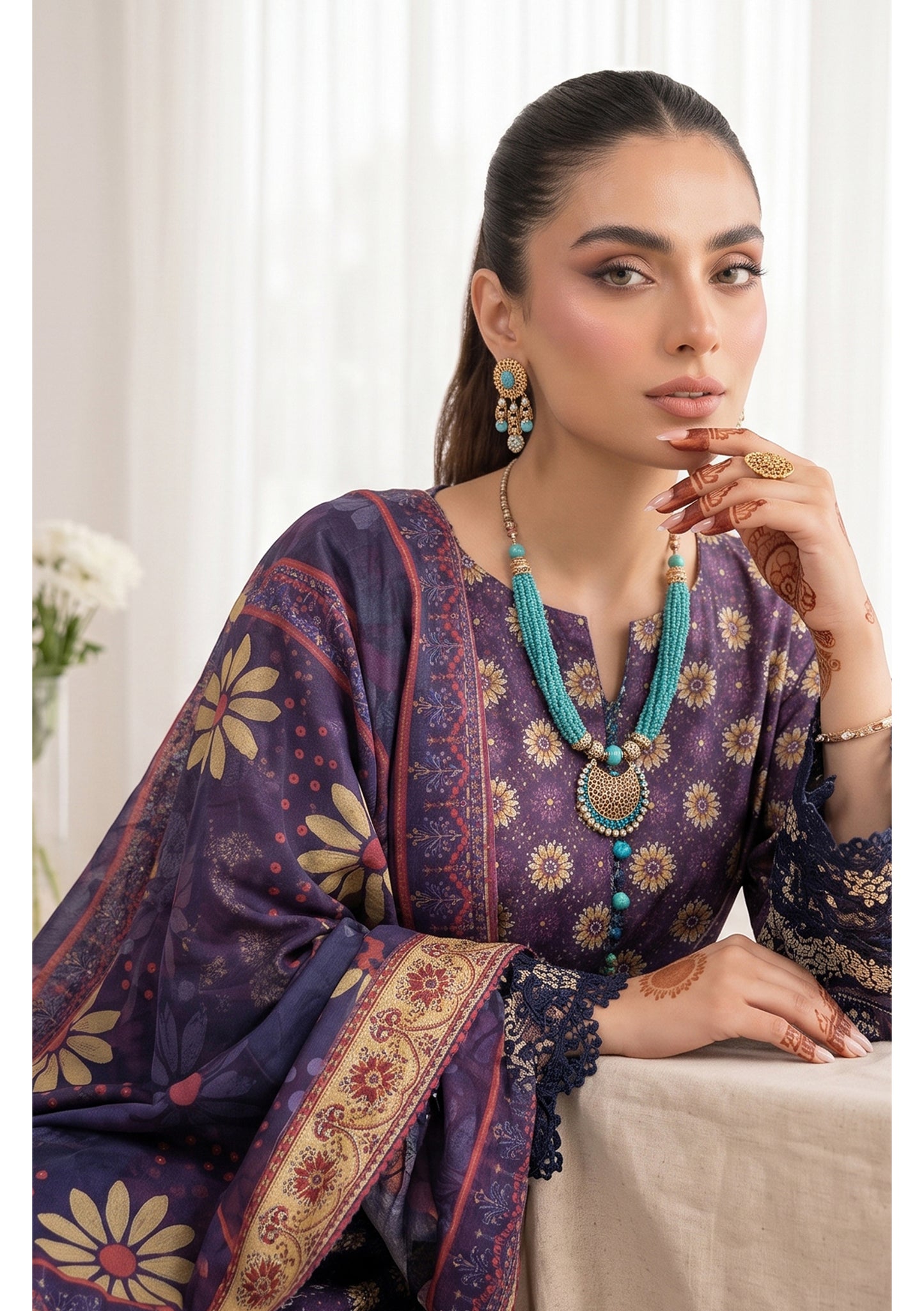 Gulshan 3Pcs DE-LA58-EP30563