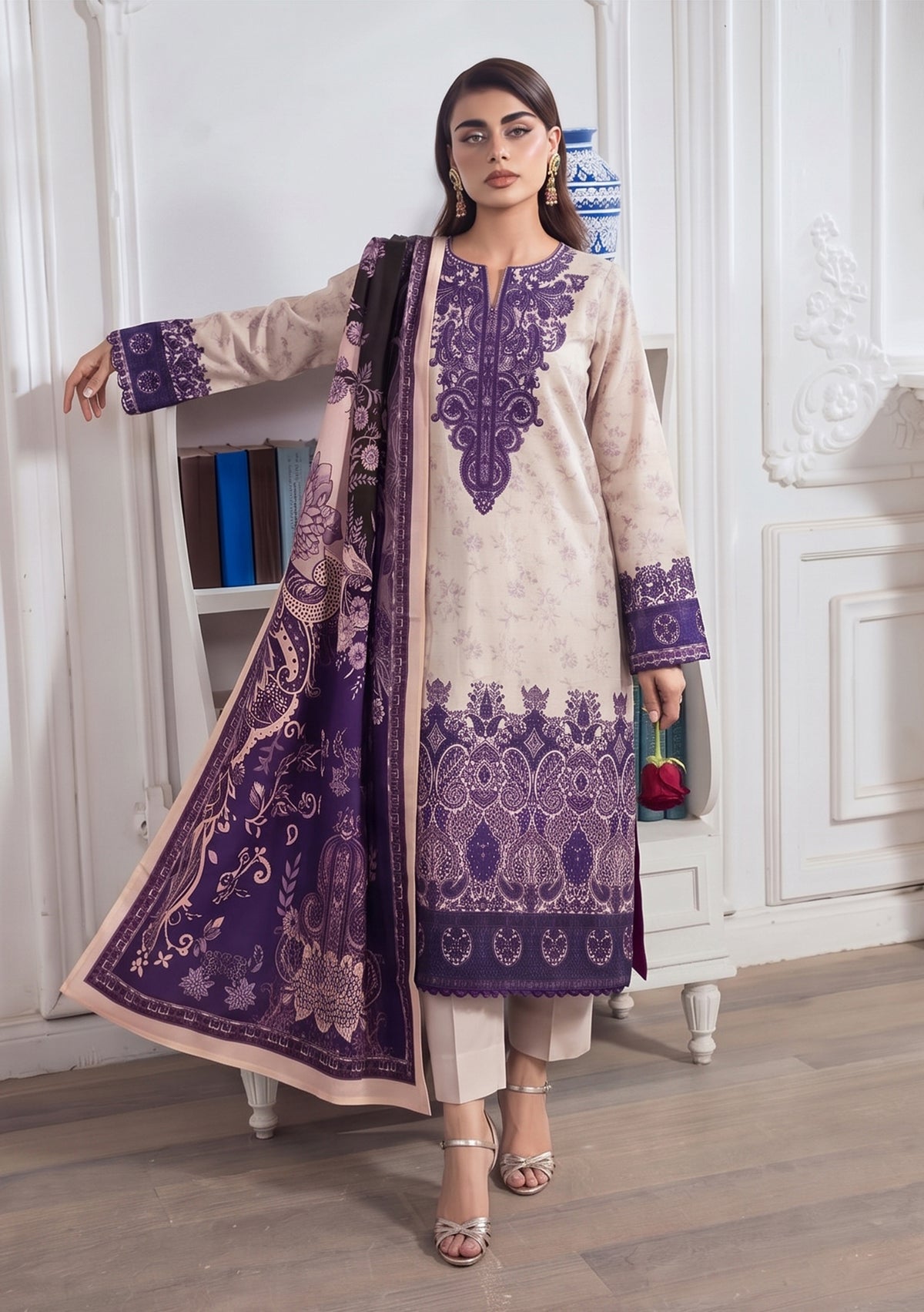 Ghazal 3Pcs DE-SH78-P30770