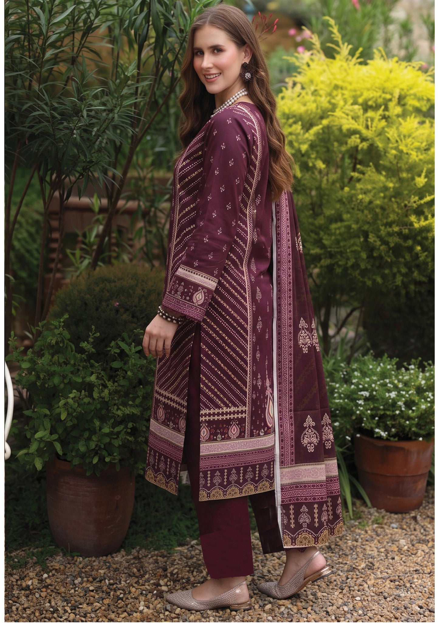 Afsana 3Pcs DE-LA73-P30717