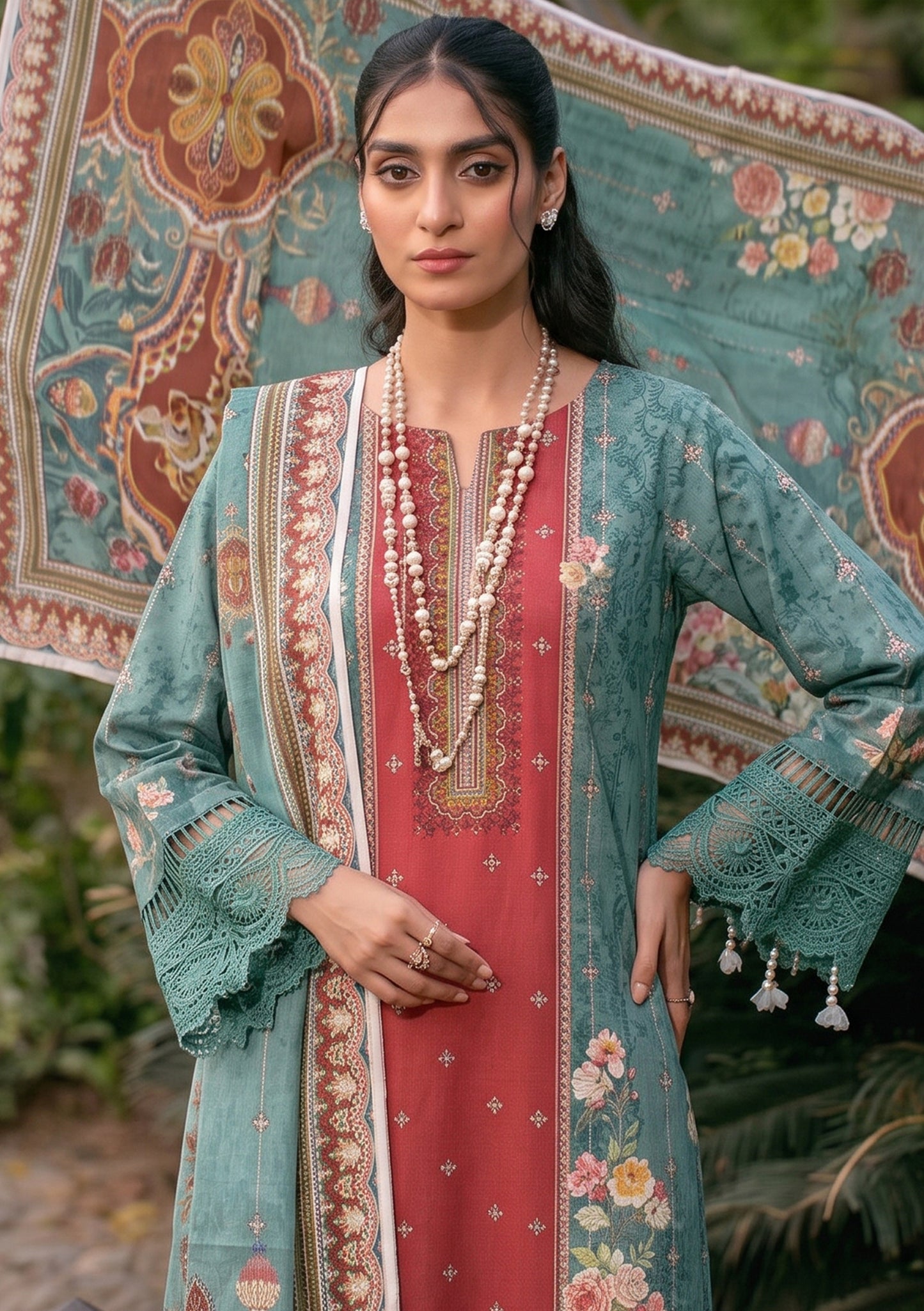 Sanam 3Pcs DE-LA75-P30738