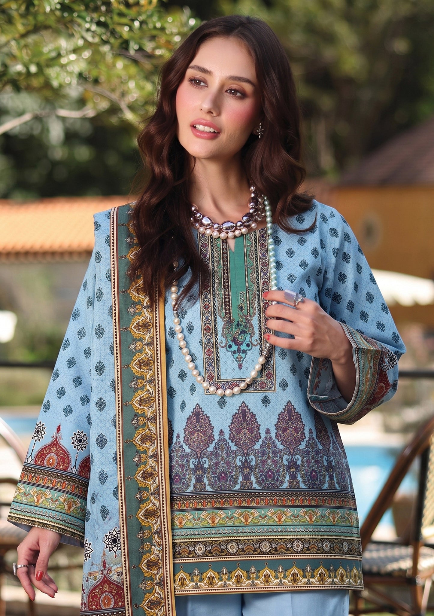 Afsana 3Pcs DE-LA73-P30715