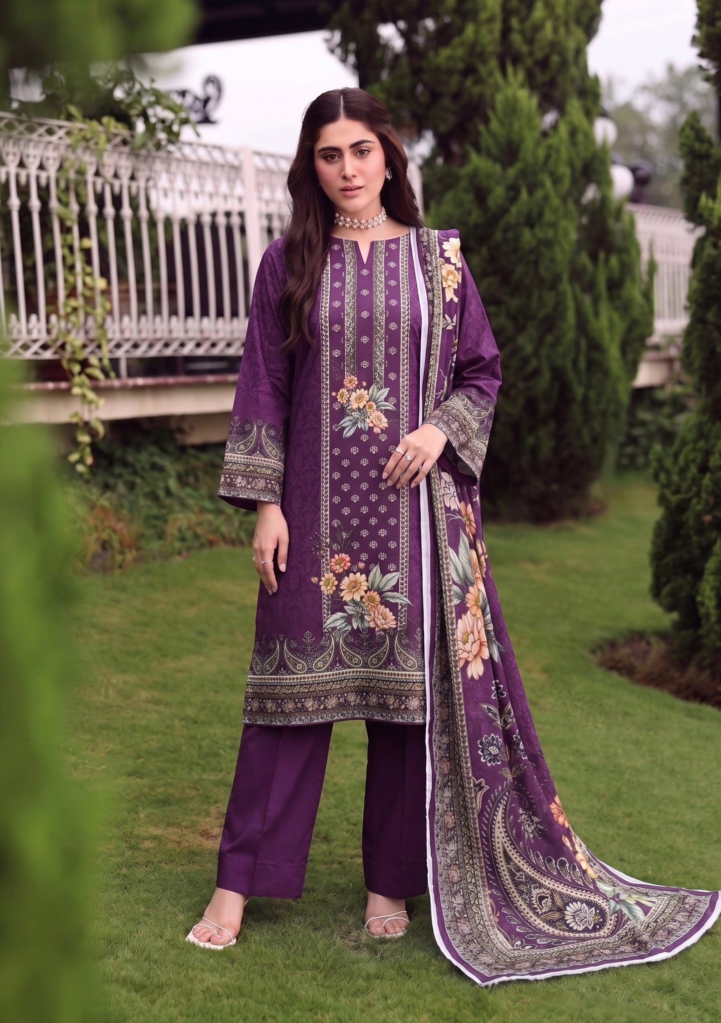 Kashish 3Pcs DE-LA74-P30724