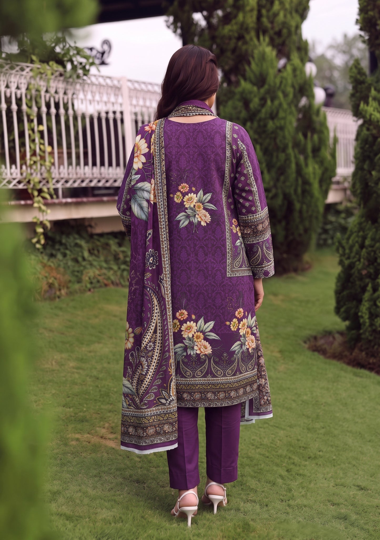 Kashish 3Pcs DE-LA74-P30724